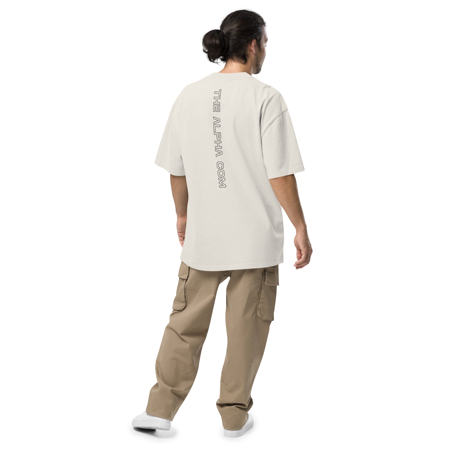 THE ALPHA COM ® TYM Oversized faded t-shirt - THE ALPHA