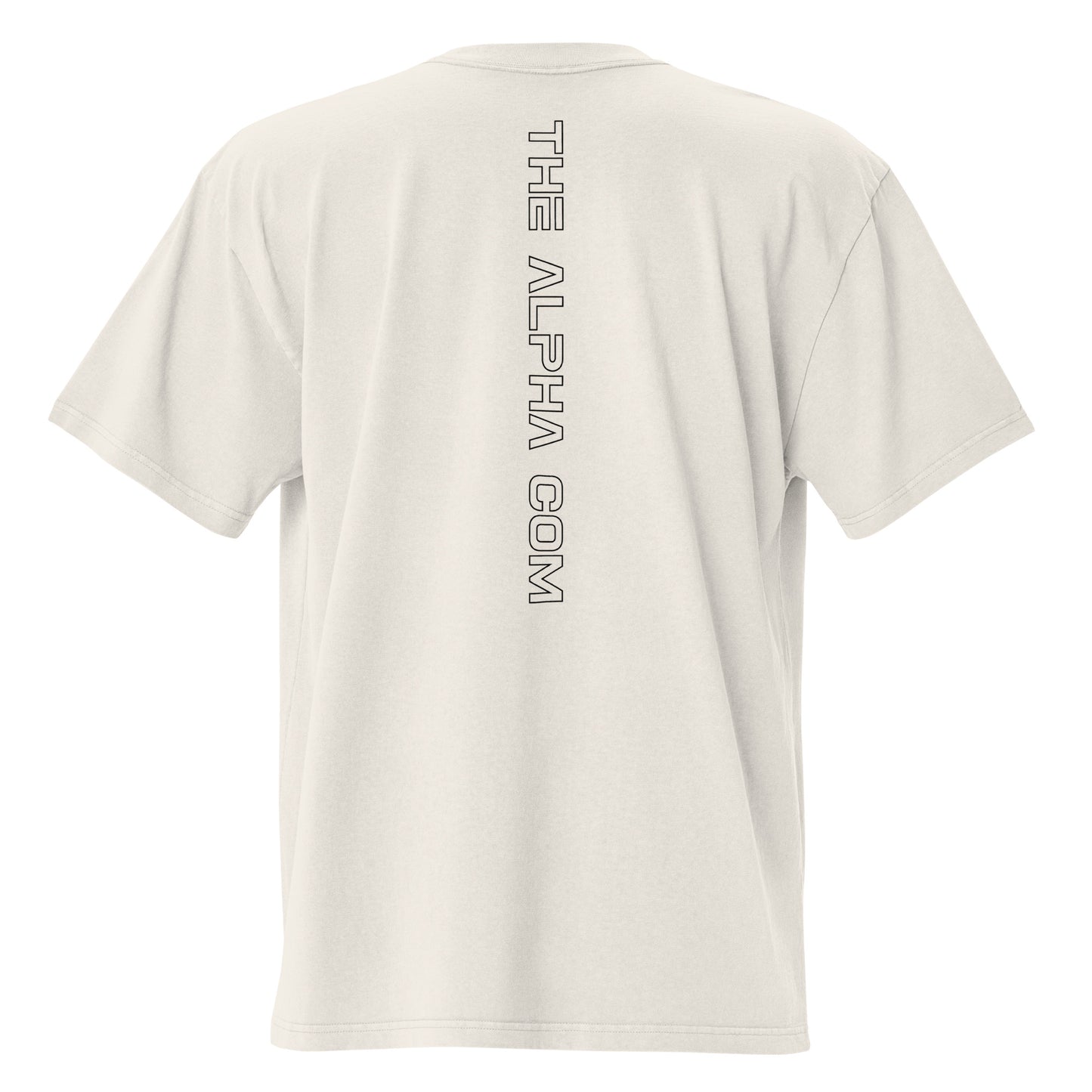 THE ALPHA COM ® TYM Oversized faded t-shirt - THE ALPHA