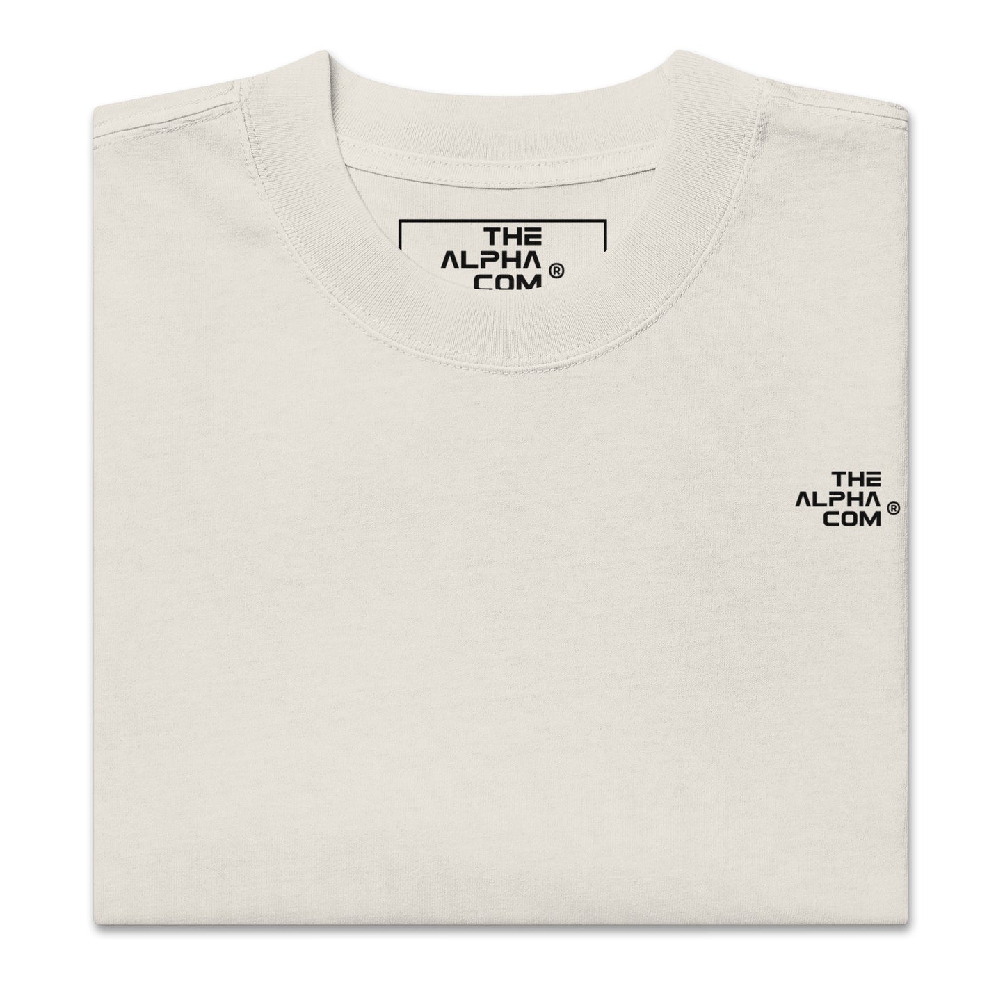 THE ALPHA COM ® TYM Oversized faded t-shirt - THE ALPHA