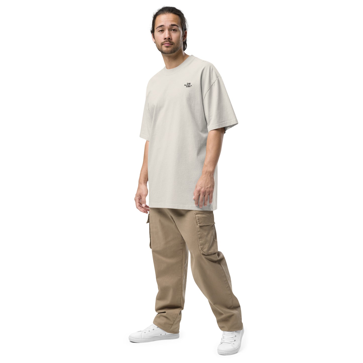 THE ALPHA COM ® TYM Oversized faded t-shirt - THE ALPHA