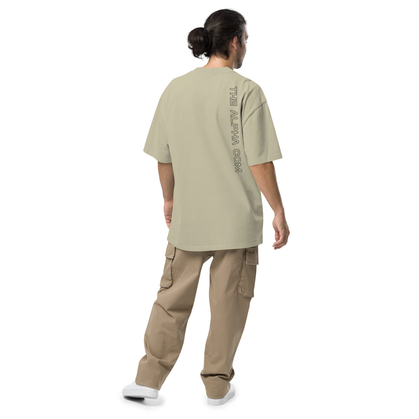 THE ALPHA COM ® JWJ Oversized faded t-shirt - THE ALPHA