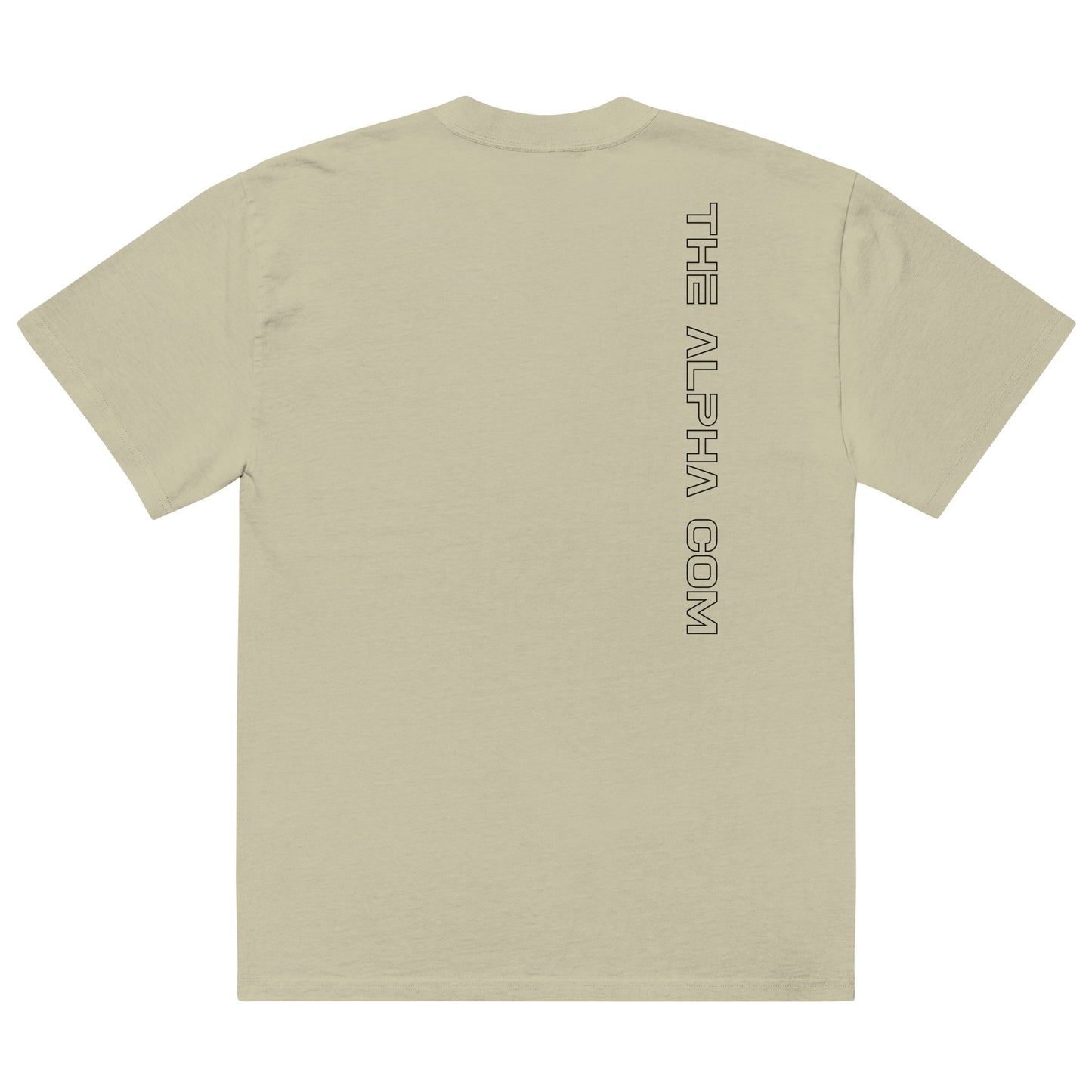 THE ALPHA COM ® JWJ Oversized faded t-shirt - THE ALPHA