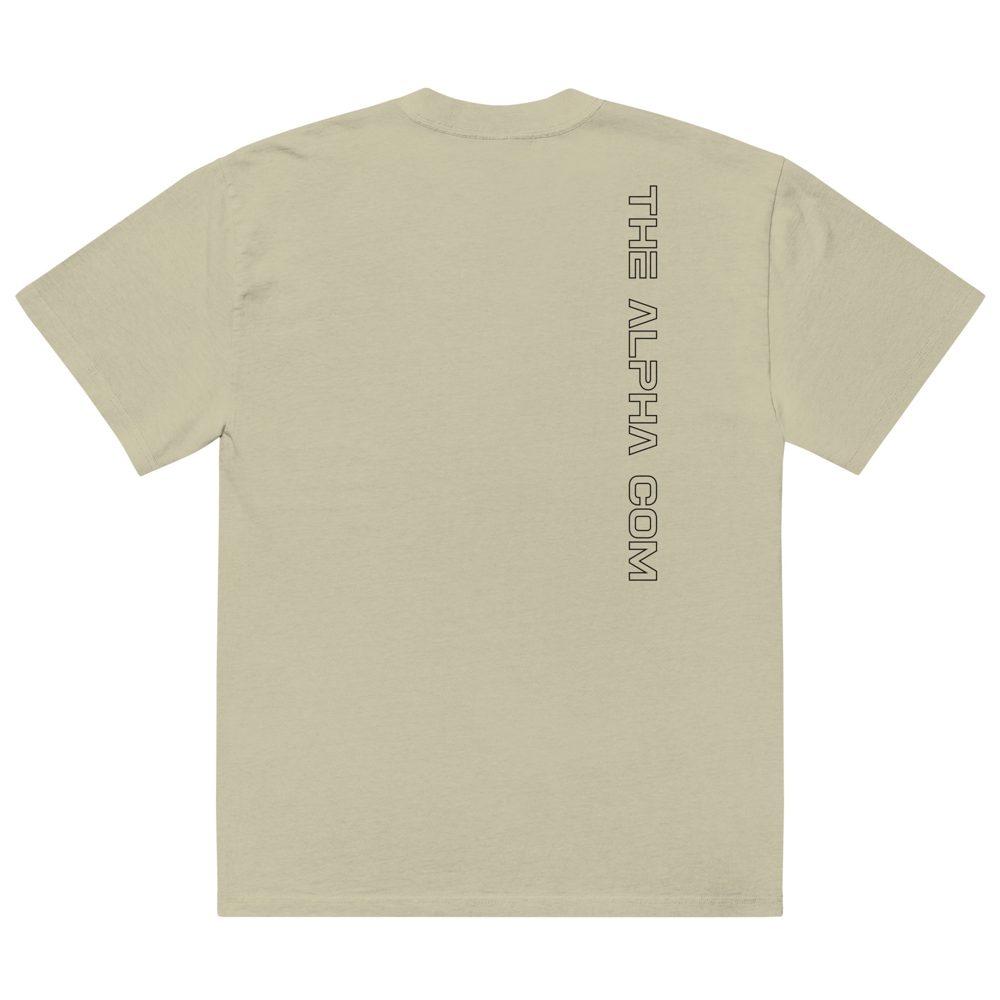 THE ALPHA COM ® JWJ Oversized faded t-shirt - THE ALPHA