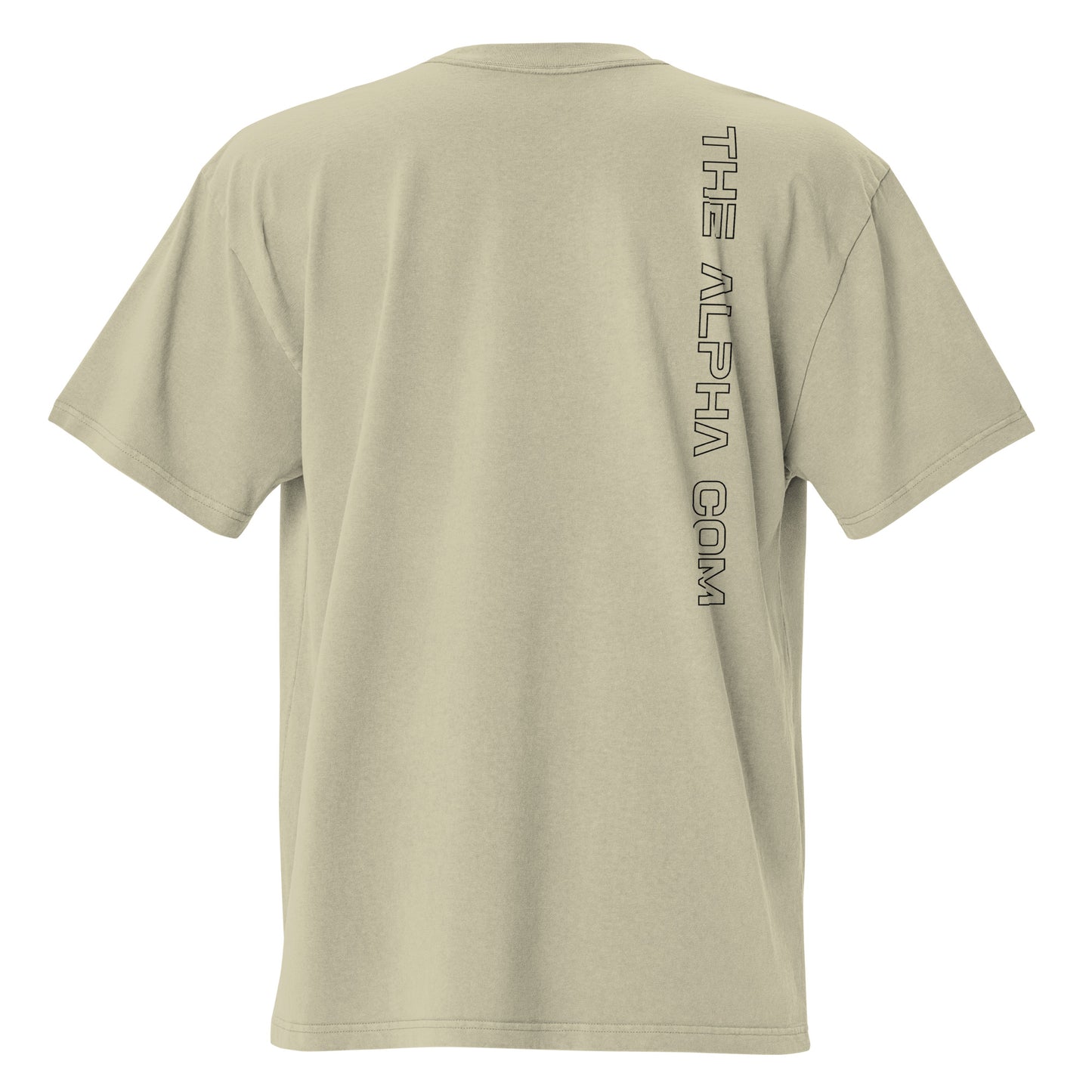 THE ALPHA COM ® JWJ Oversized faded t-shirt - THE ALPHA