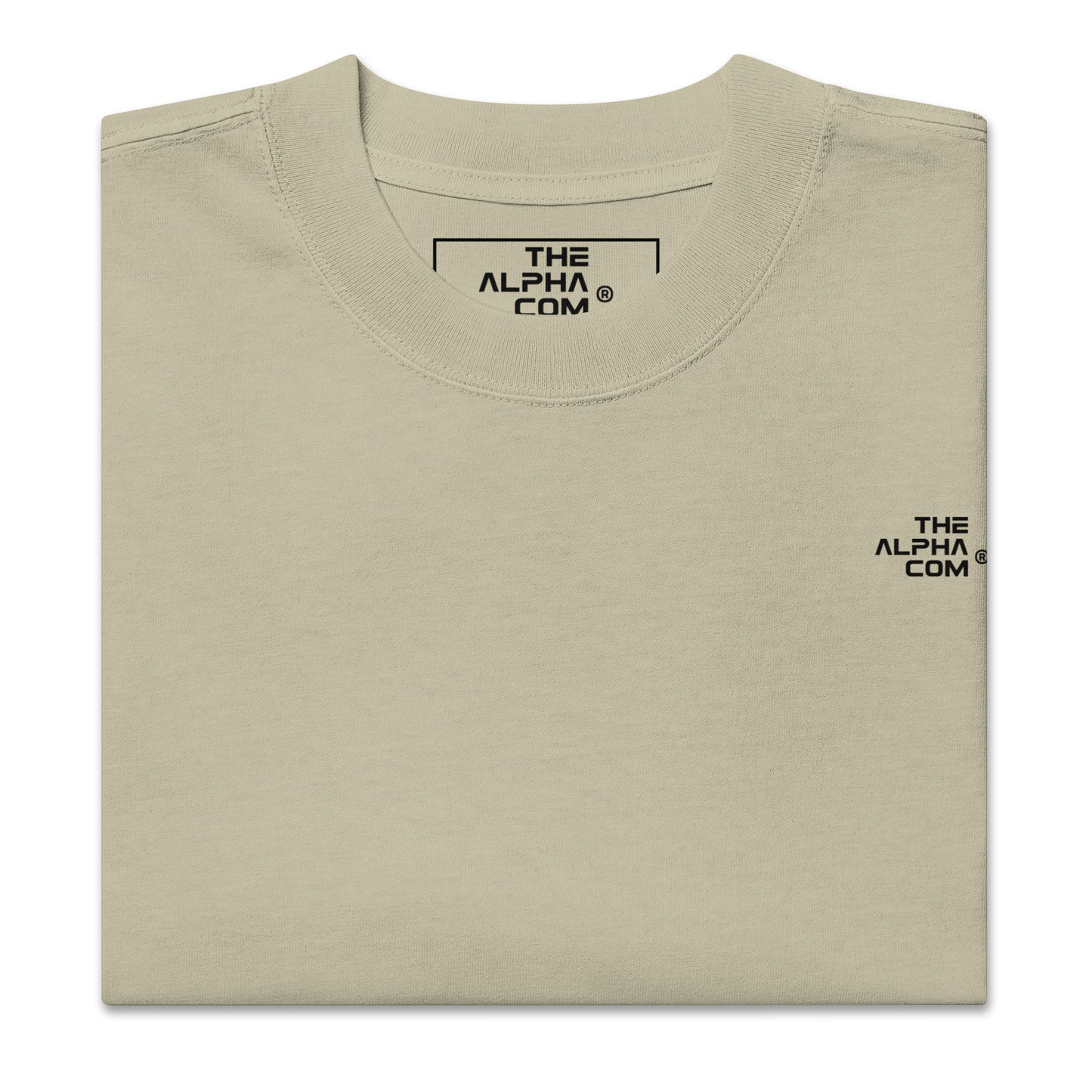 THE ALPHA COM ® JWJ Oversized faded t-shirt - THE ALPHA