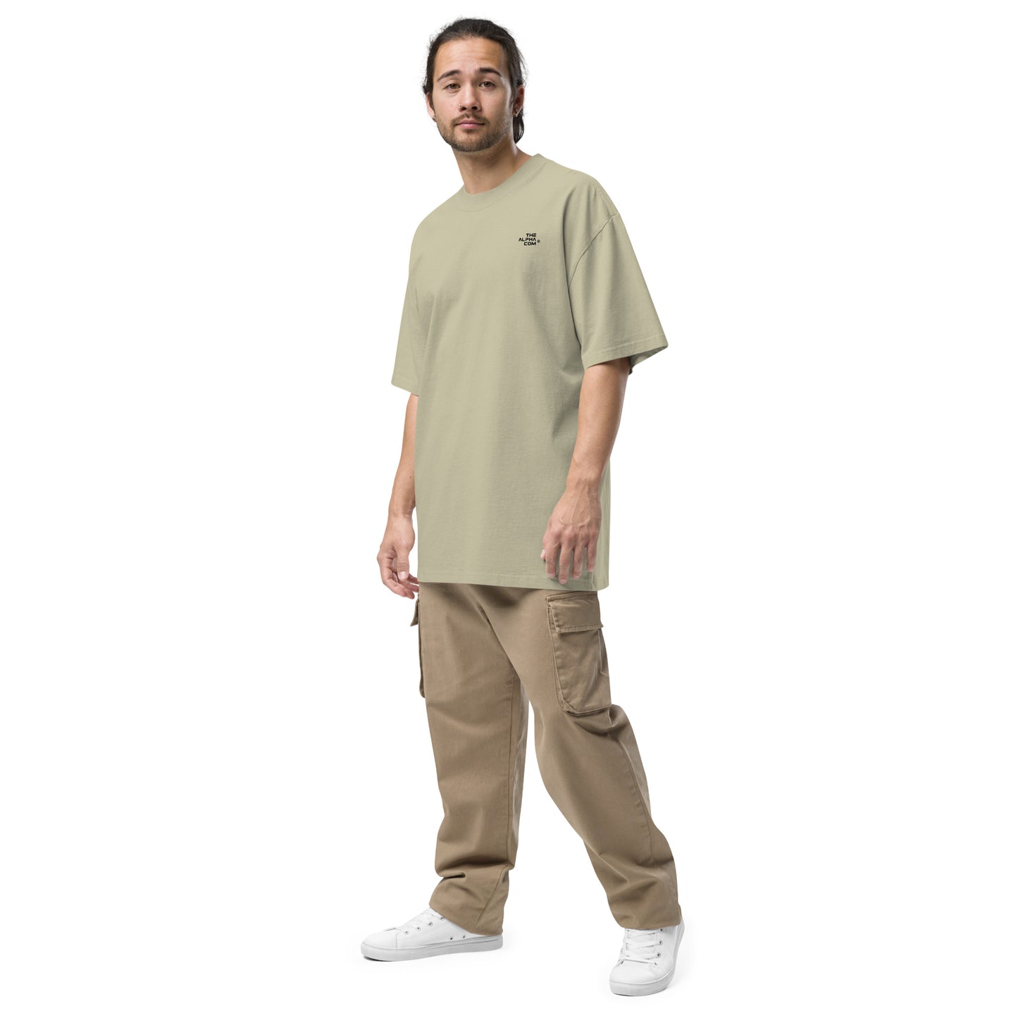 THE ALPHA COM ® JWJ Oversized faded t-shirt - THE ALPHA