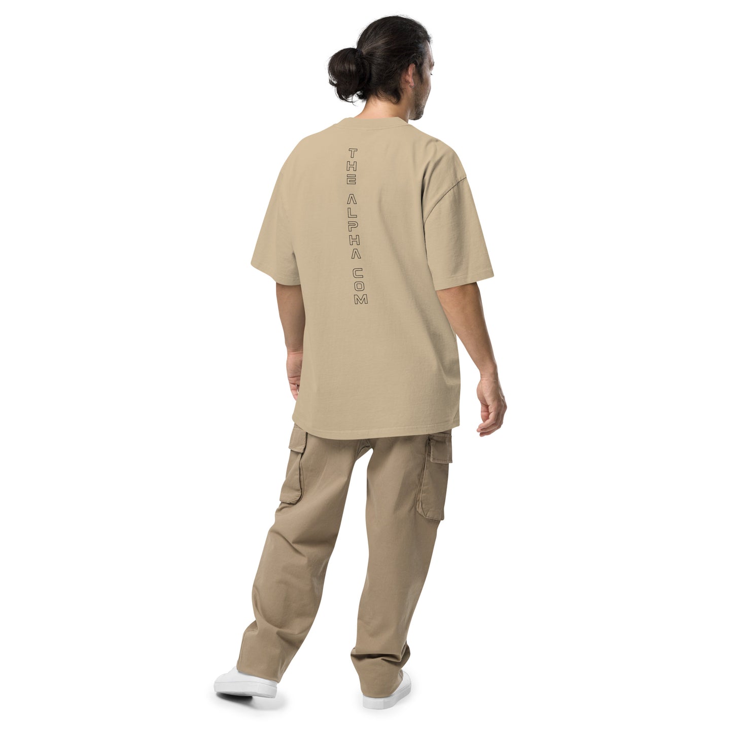 THE ALPHA COM ® BZT Oversized faded t-shirt - THE ALPHA