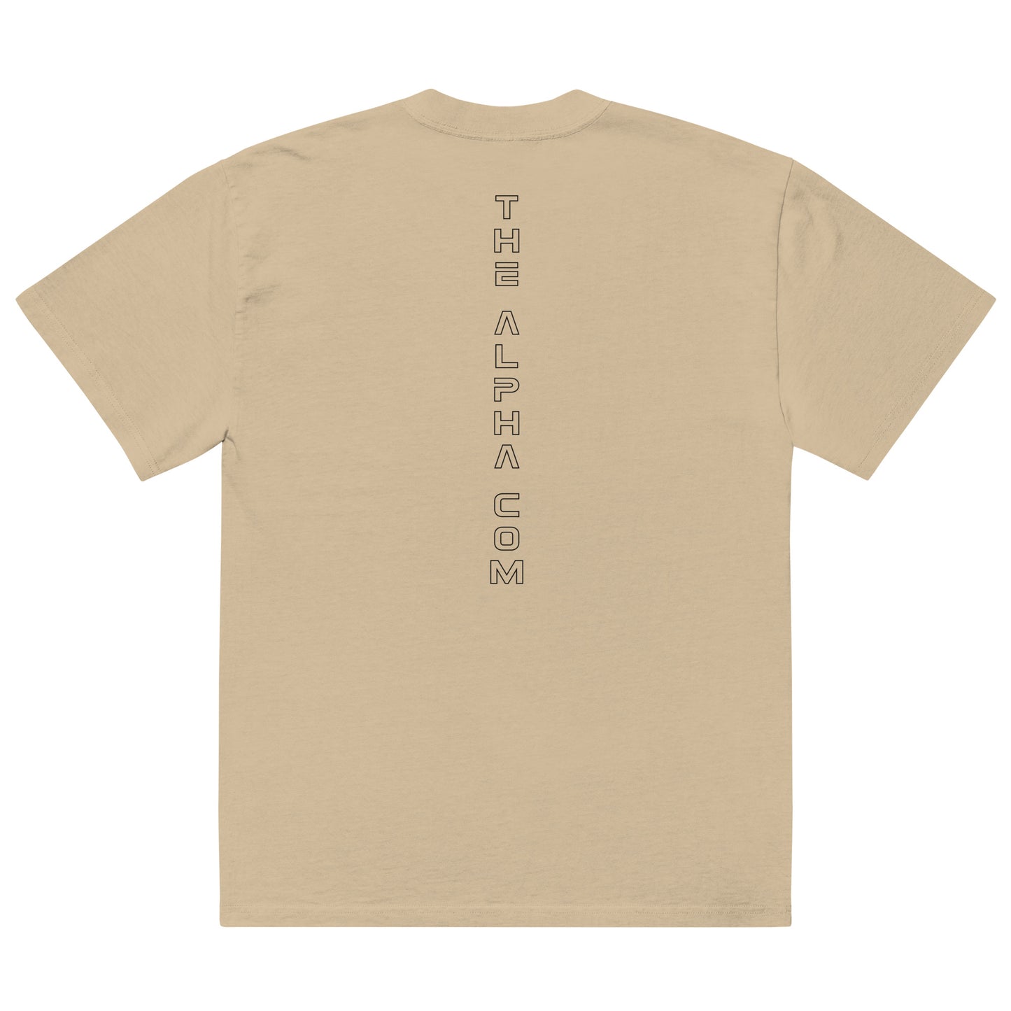 THE ALPHA COM ® BZT Oversized faded t-shirt - THE ALPHA