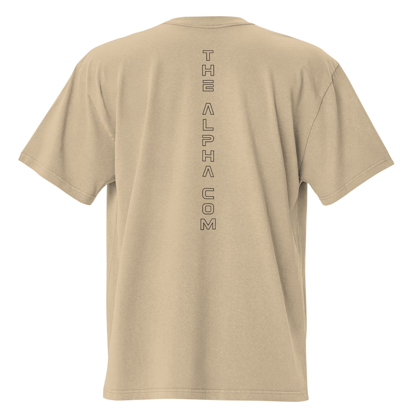 THE ALPHA COM ® BZT Oversized faded t-shirt - THE ALPHA