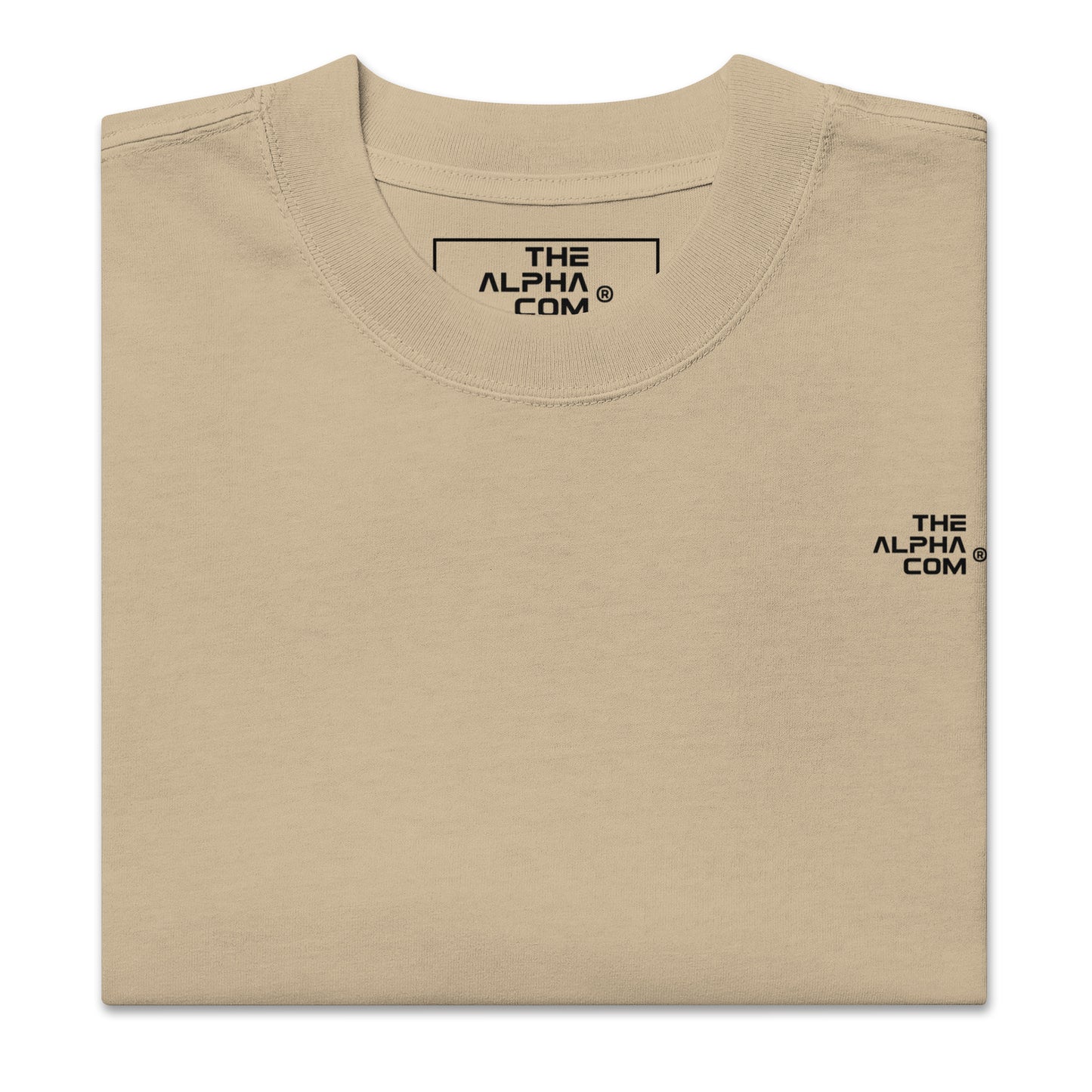 THE ALPHA COM ® BZT Oversized faded t-shirt - THE ALPHA