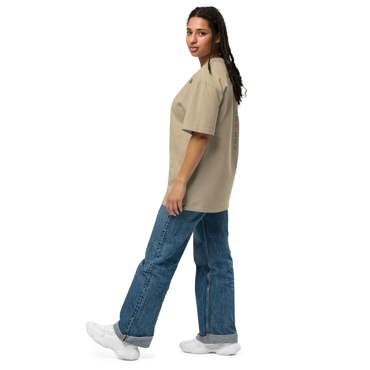 THE ALPHA COM ® BZT Oversized faded t-shirt - THE ALPHA