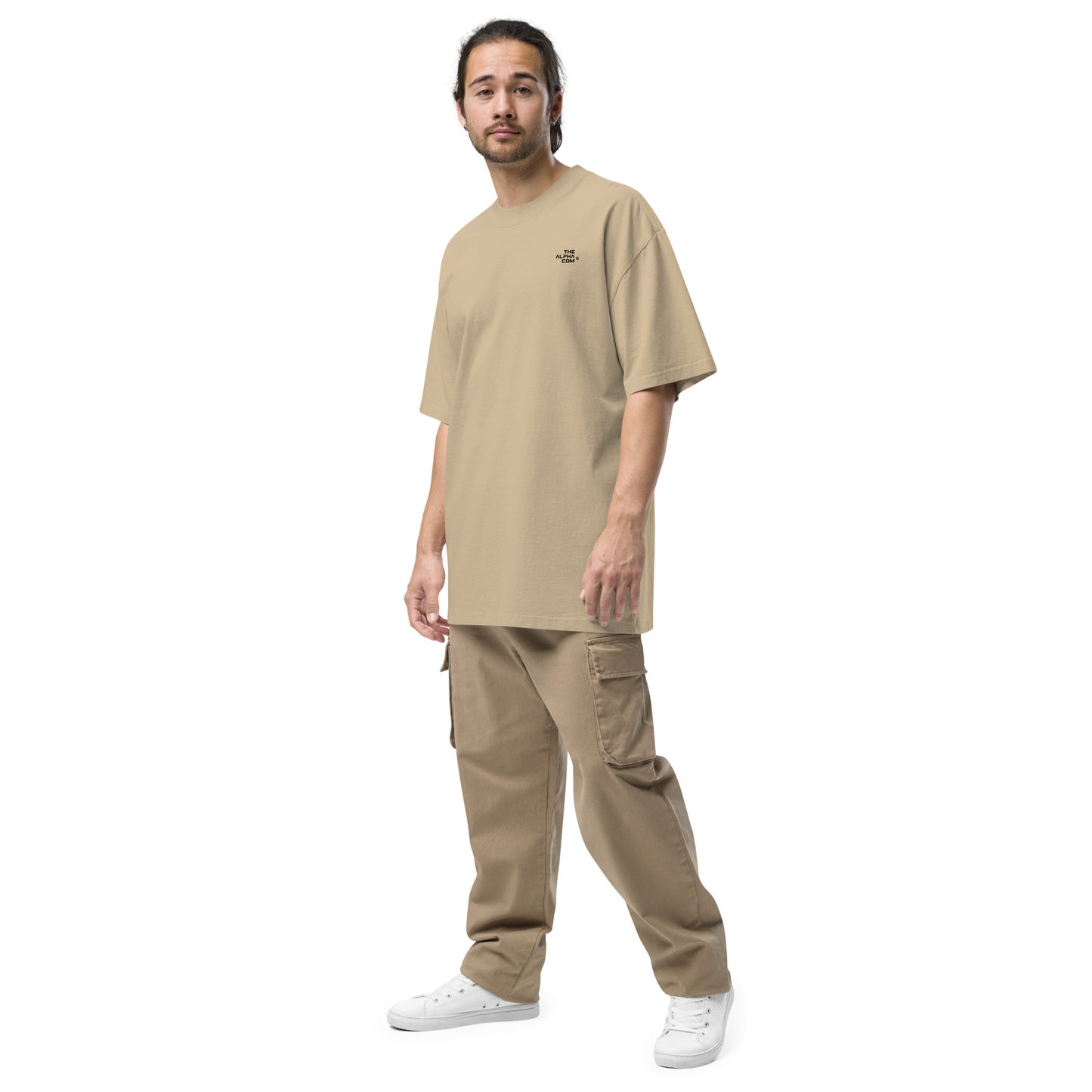 THE ALPHA COM ® BZT Oversized faded t-shirt - THE ALPHA