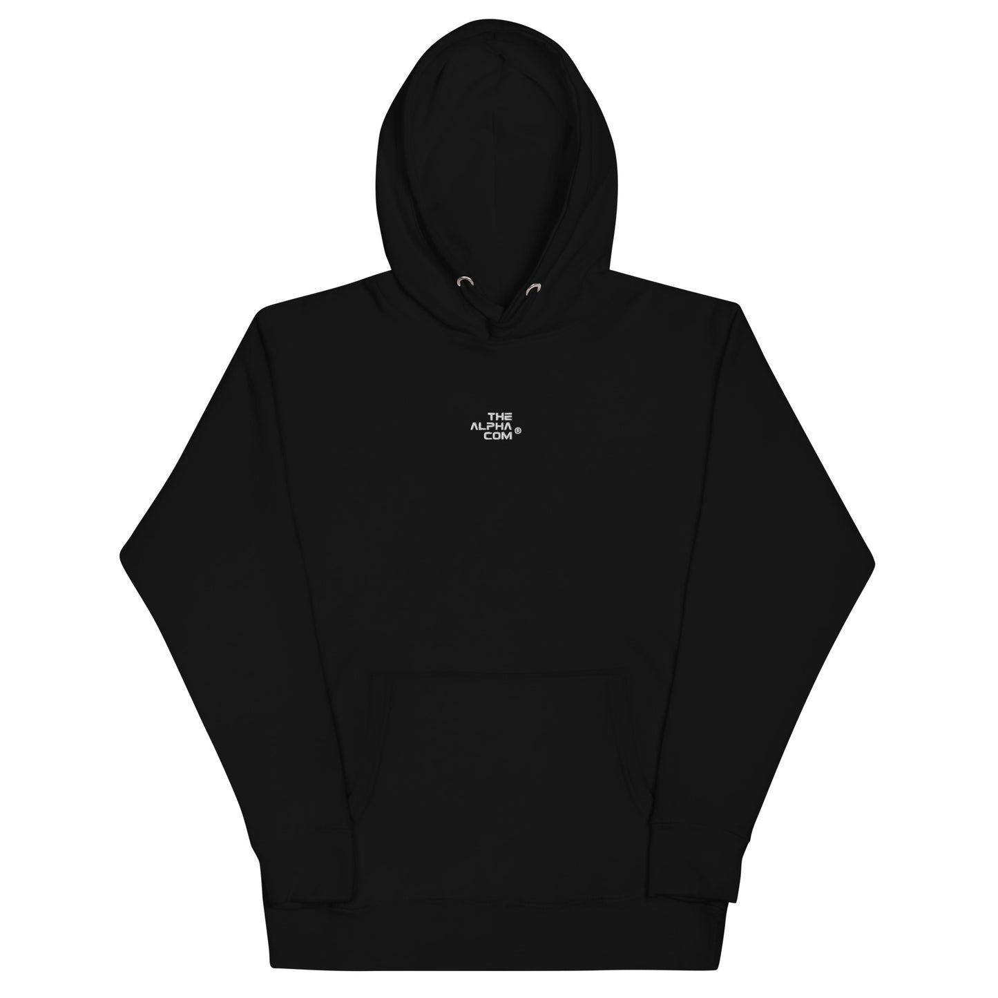 THE ALPHA COM ® GRW embroidered Unisex Hoodie - THE ALPHA