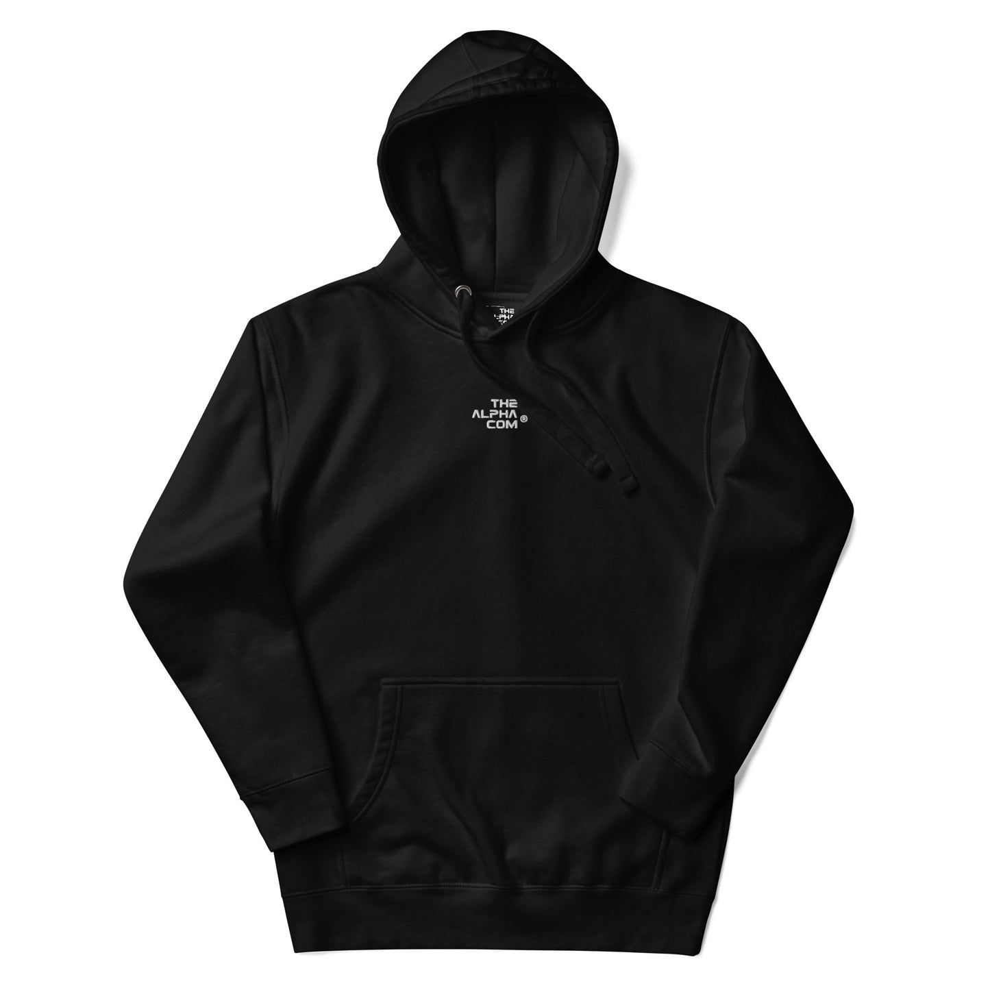 THE ALPHA COM ® GRW embroidered Unisex Hoodie - THE ALPHA