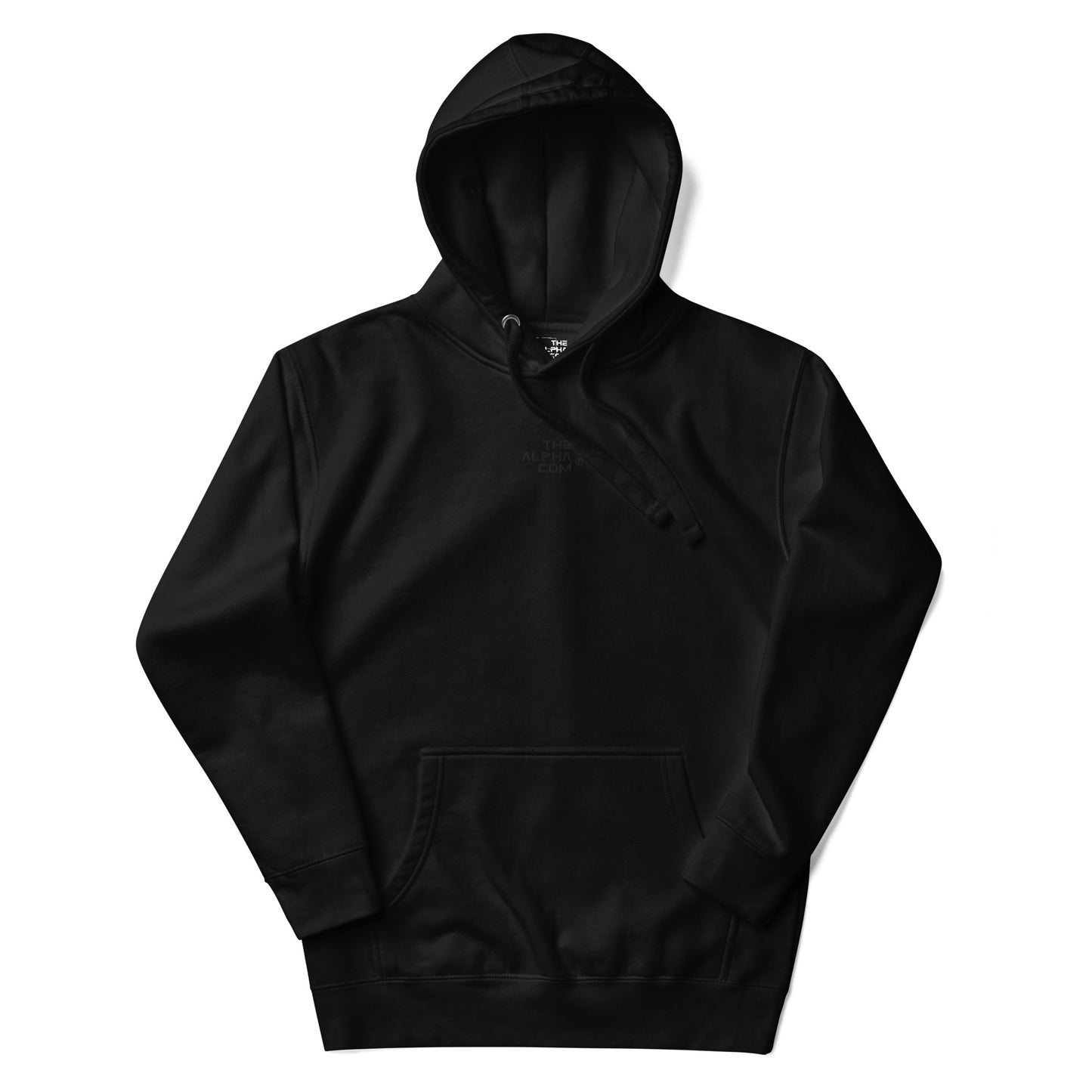 THE ALPHA COM ® GRQ embroidered  Unisex Hoodie - THE ALPHA