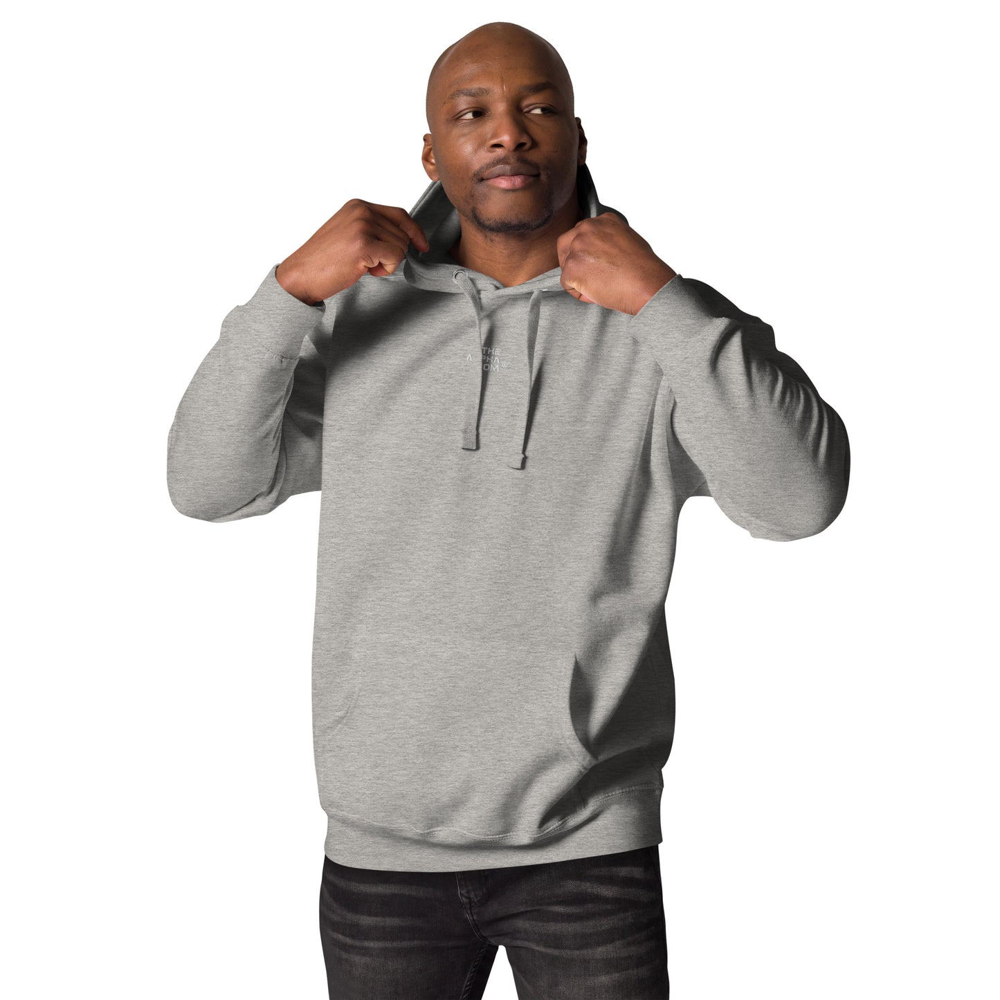 THE ALPHA COM ® GRW embroidered Unisex Hoodie - THE ALPHA