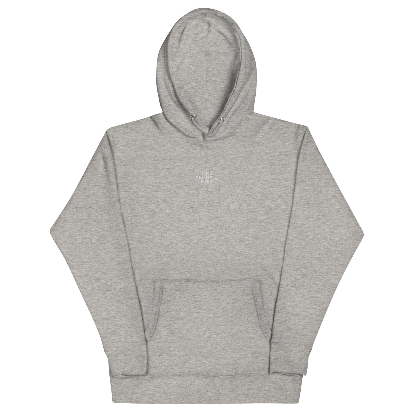 THE ALPHA COM ® GRW embroidered Unisex Hoodie - THE ALPHA