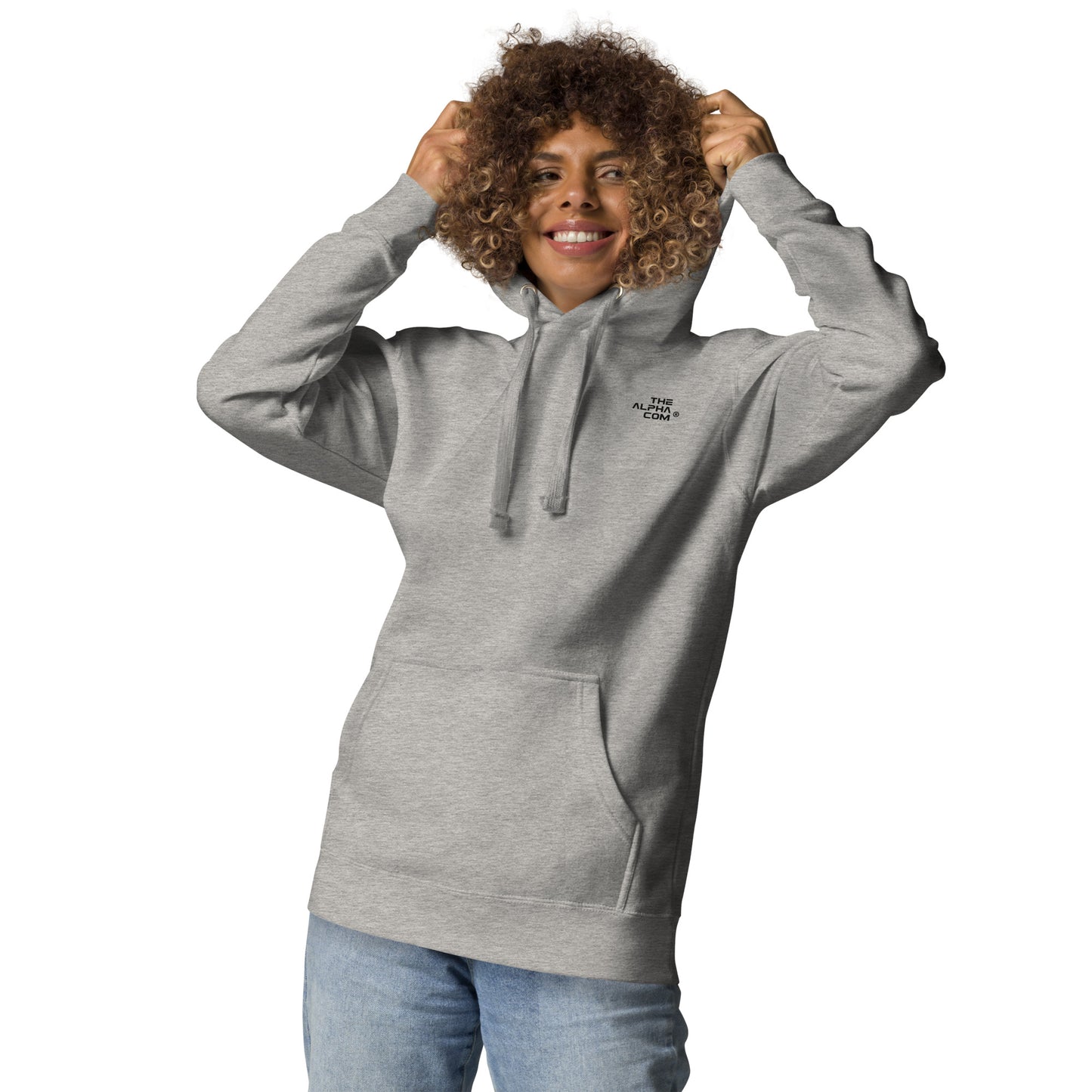 THE ALPHA COM ® DGH Unisex Hoodie - THE ALPHA