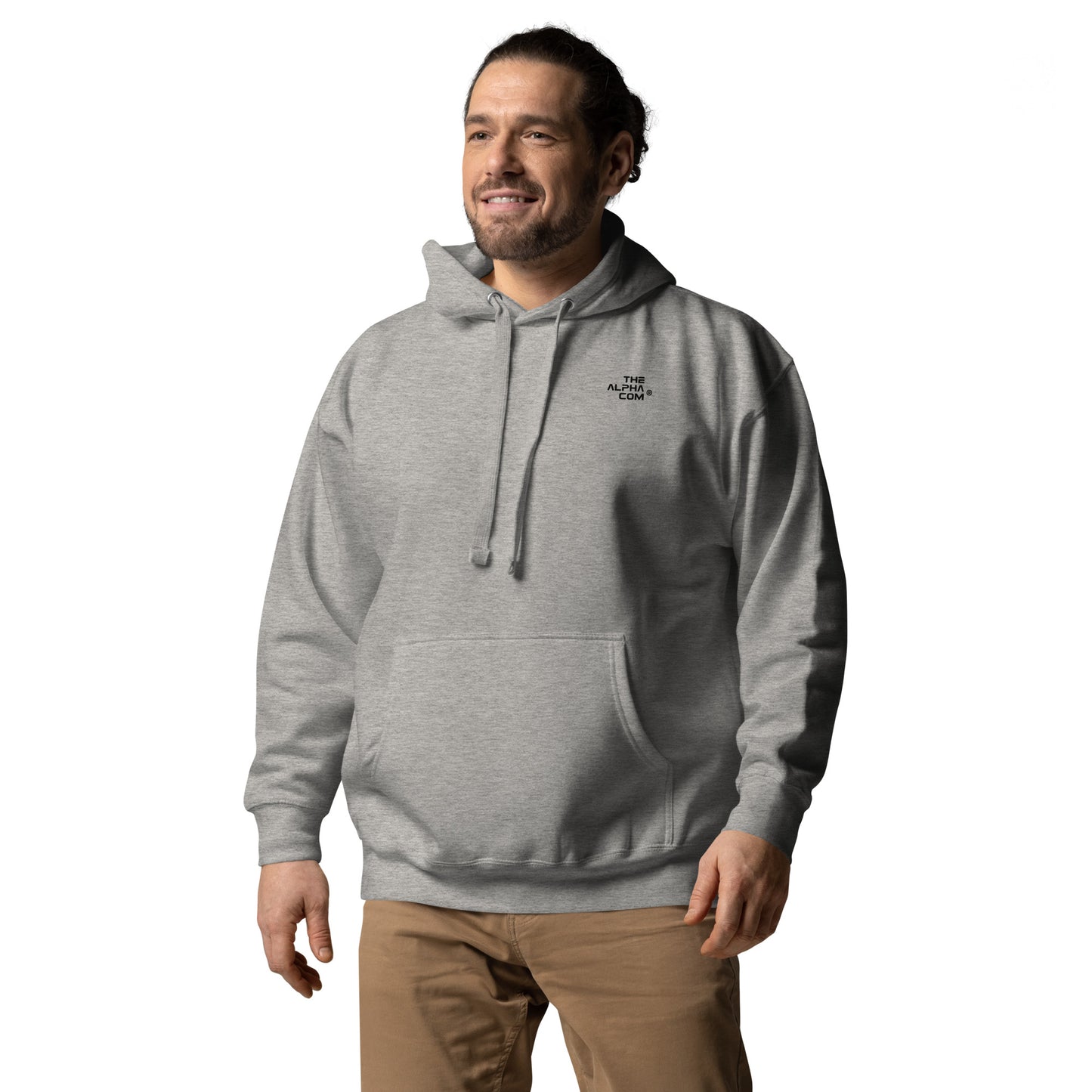 THE ALPHA COM ® DGH Unisex Hoodie - THE ALPHA