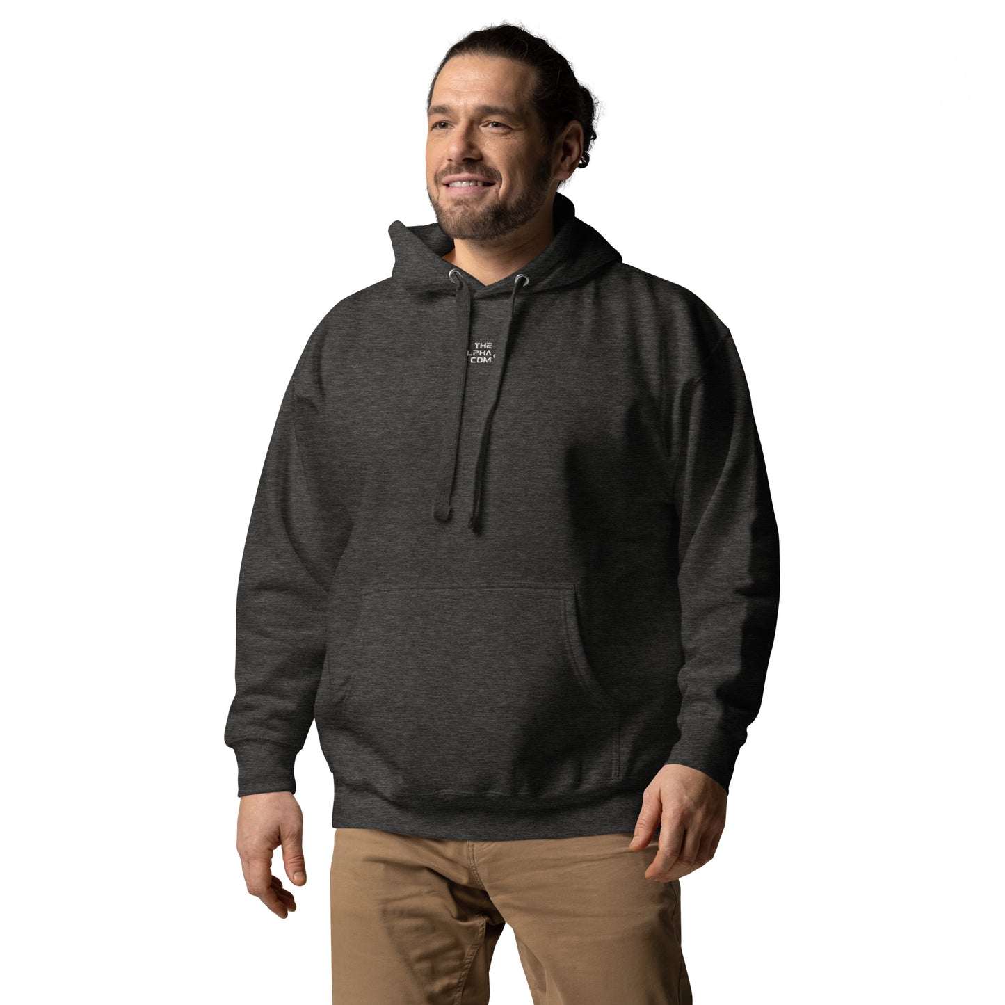 THE ALPHA COM ® GRW embroidered Unisex Hoodie - THE ALPHA