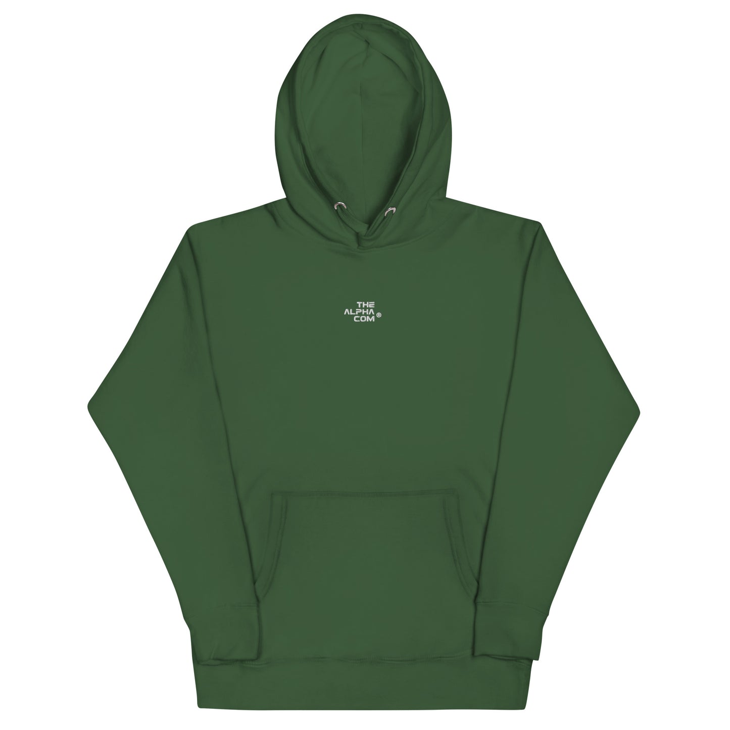 THE ALPHA COM ® GRW embroidered Unisex Hoodie - THE ALPHA