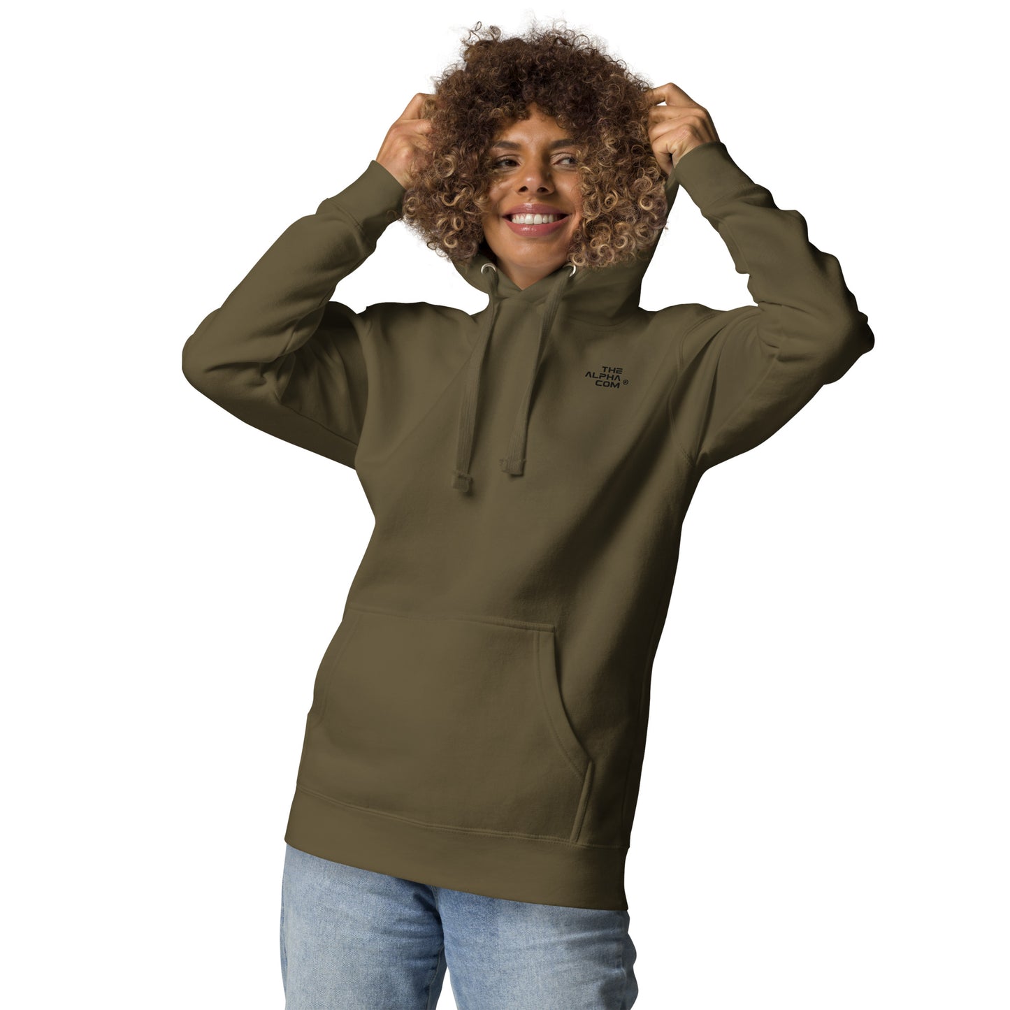 THE ALPHA COM ® GHM Unisex Hoodie - THE ALPHA