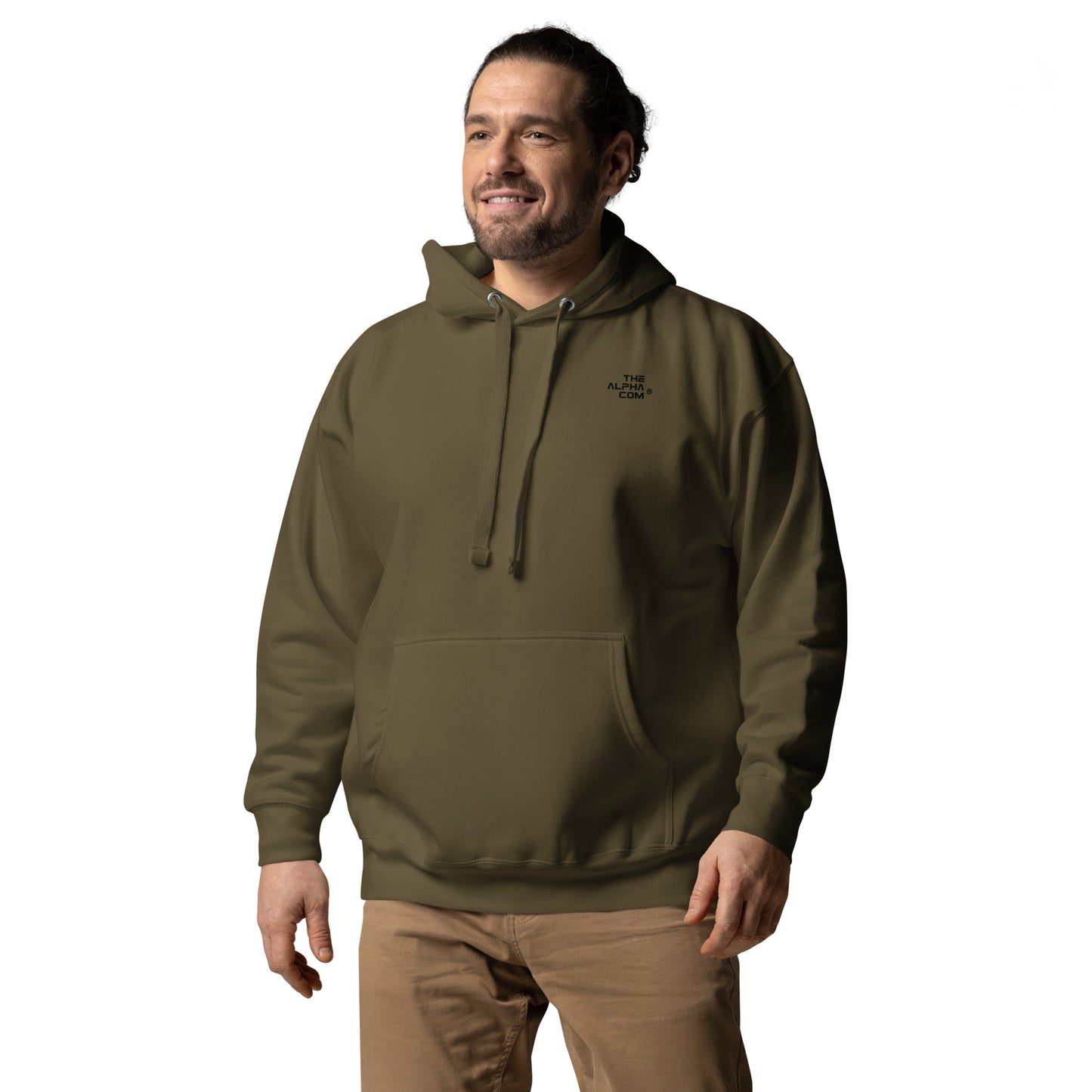 THE ALPHA COM ® GHM Unisex Hoodie - THE ALPHA