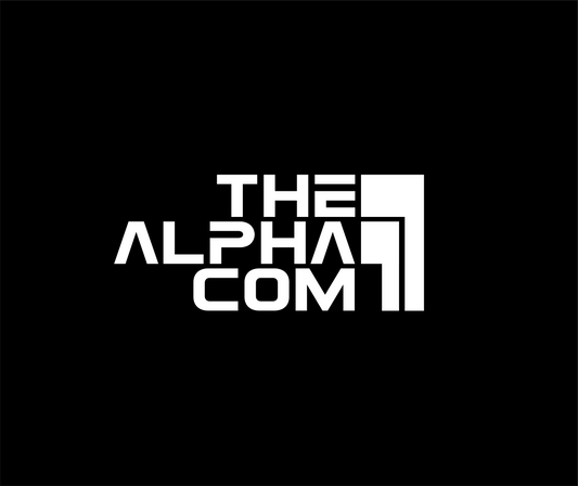 New Brand logo for THE ALPHA COM ®