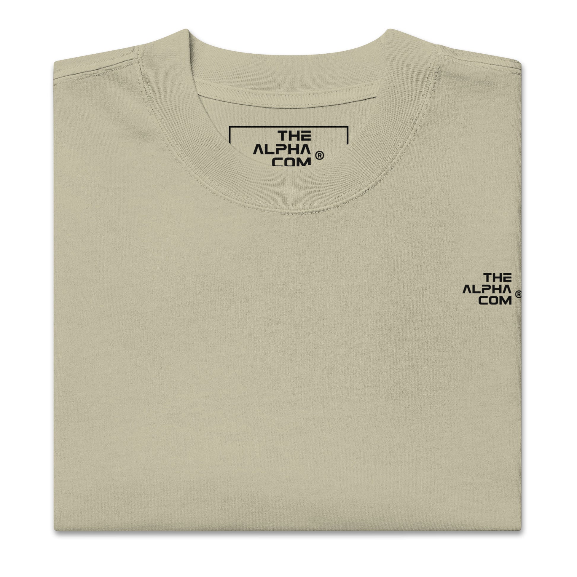 THE ALPHA COM ® JWJ Oversized faded t-shirt - THE ALPHA