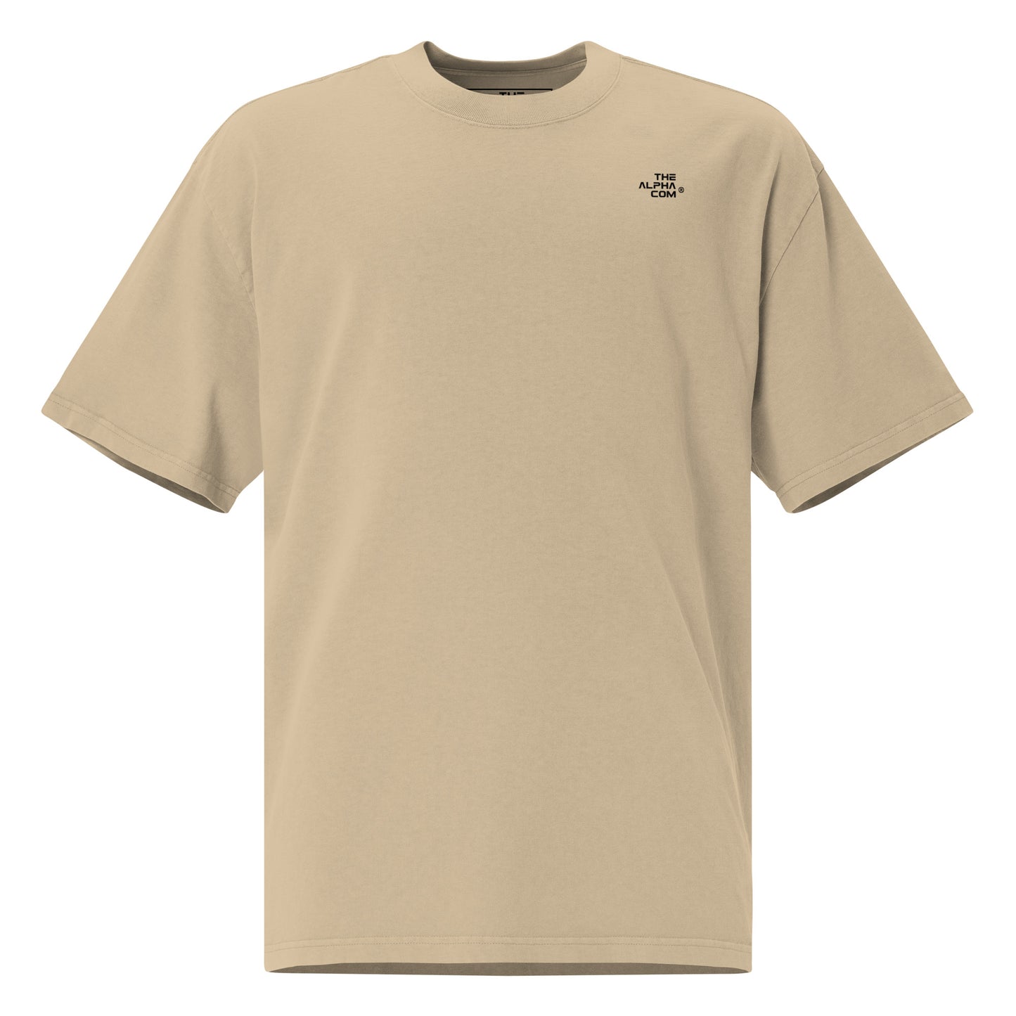 THE ALPHA COM ® BZT Oversized faded t-shirt - THE ALPHA