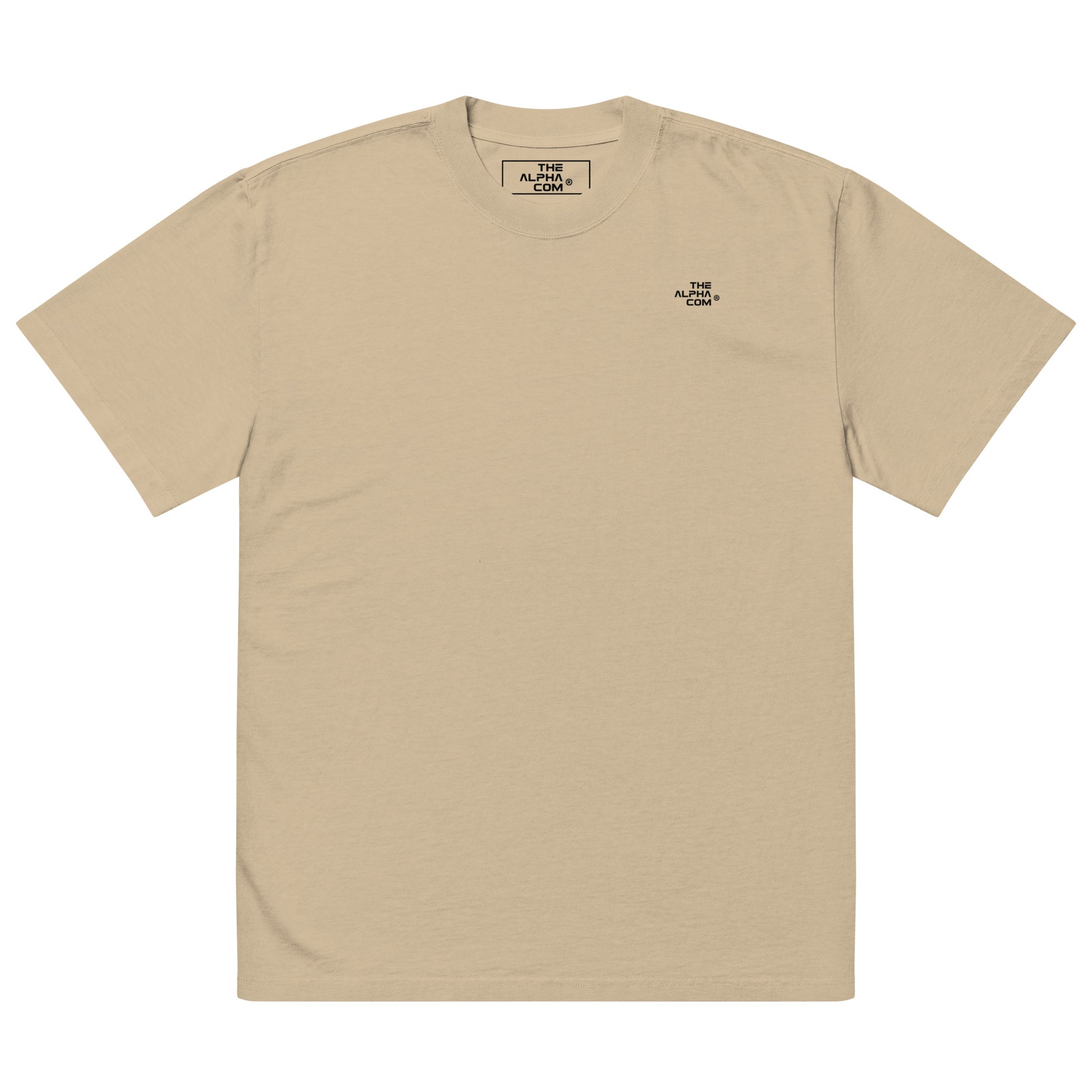 THE ALPHA COM ® BZT Oversized faded t-shirt - THE ALPHA