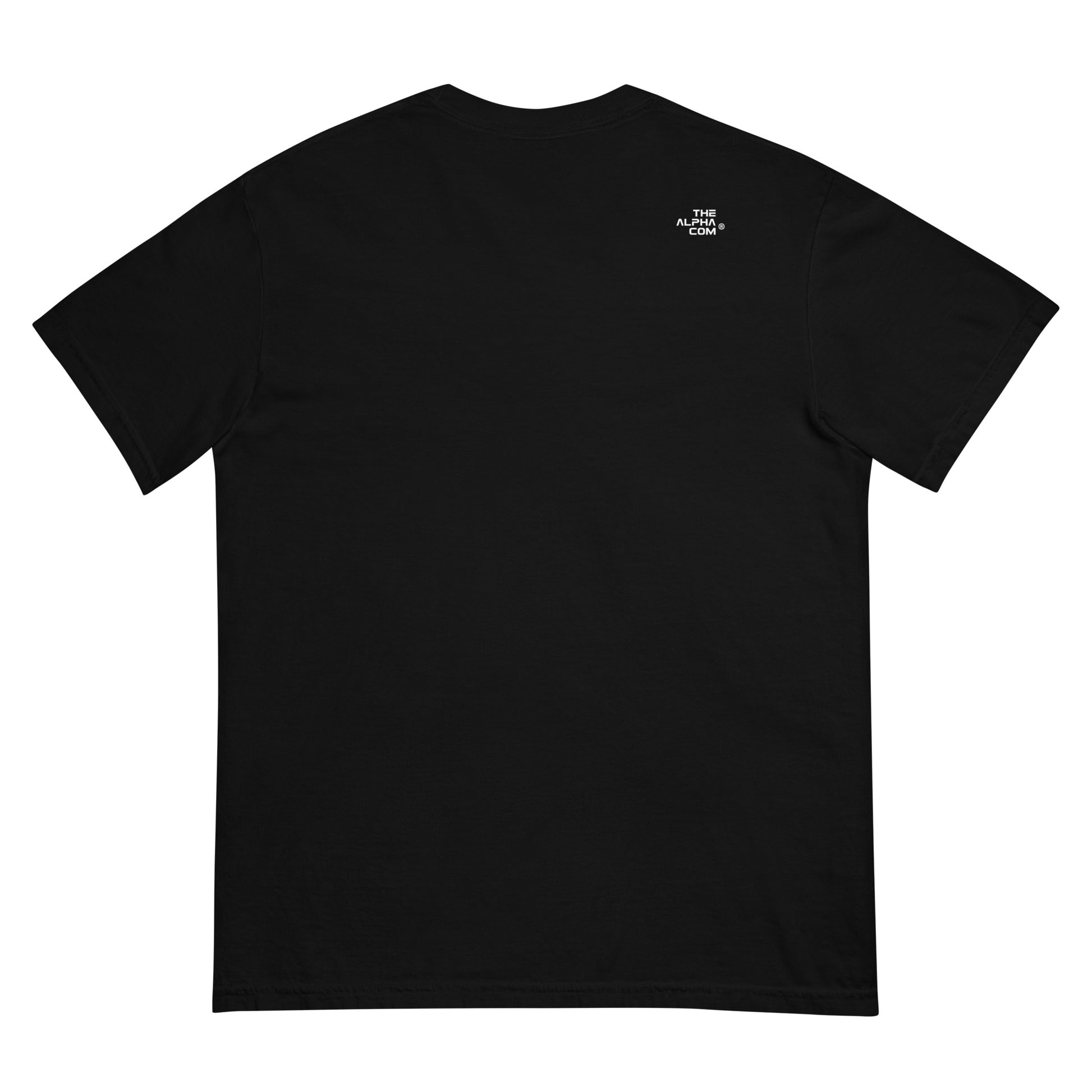 THE ALPHA COM ® ADB Unisex garment-dyed heavyweight t-shirt - THE ALPHA