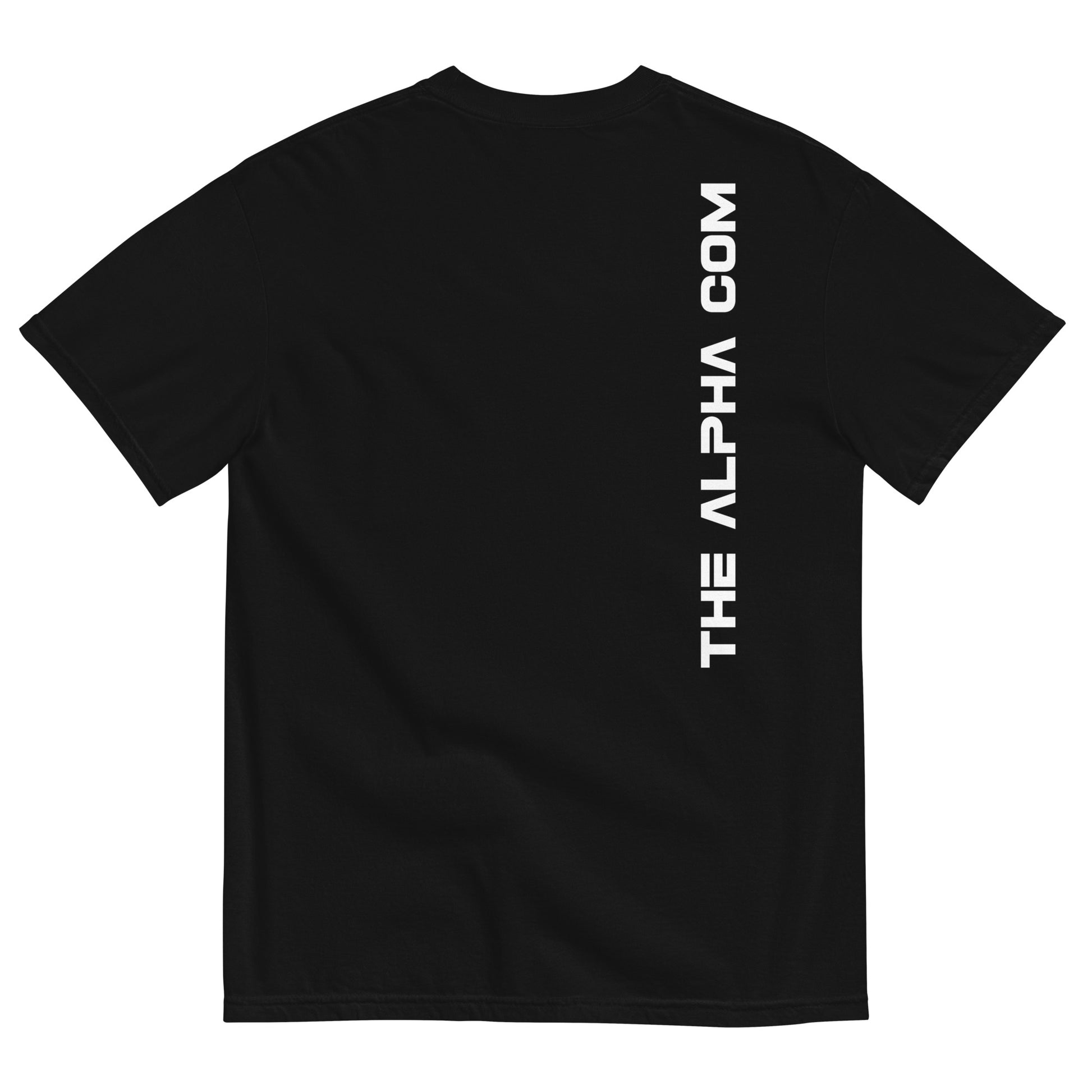 THE ALPHA COM ® BLC Unisex garment-dyed heavyweight t-shirt - THE ALPHA