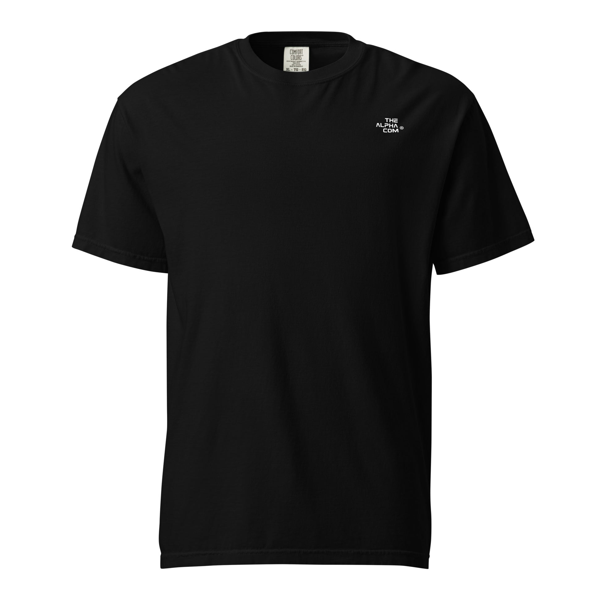 THE ALPHA COM ® ADB Unisex garment-dyed heavyweight t-shirt - THE ALPHA