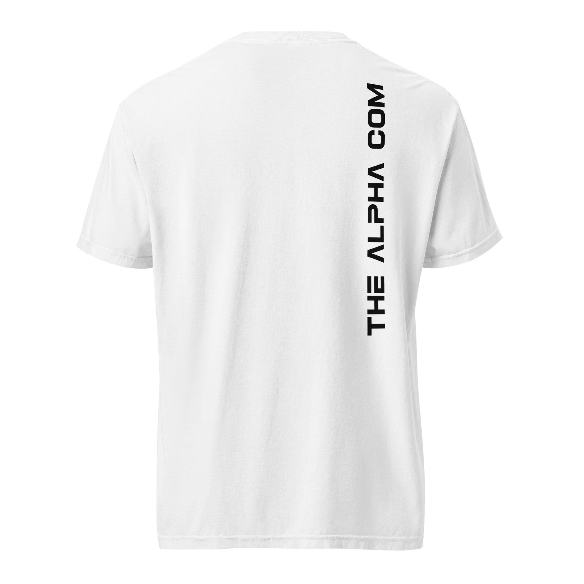THE ALPHA COM ® LAC Unisex garment-dyed heavyweight t-shirt - THE ALPHA