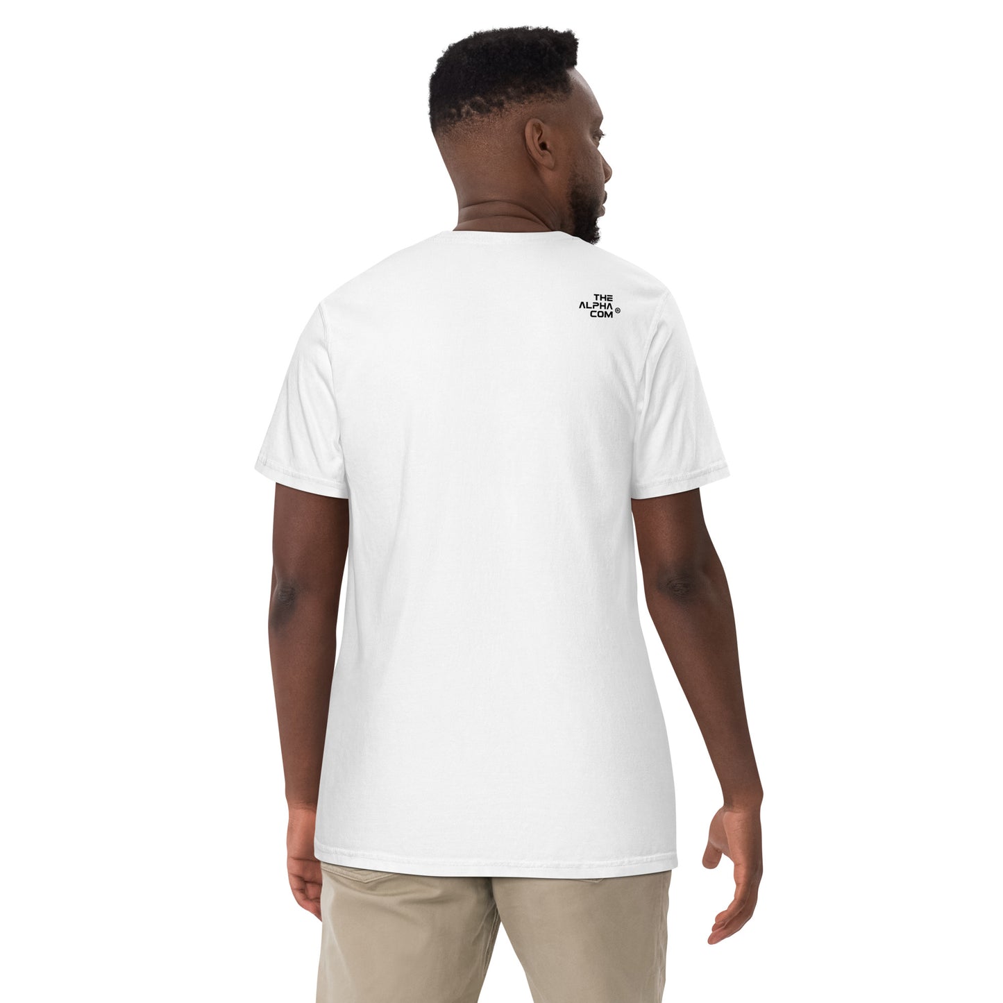 THE ALPHA COM ® FSX Unisex garment-dyed heavyweight t-shirt - THE ALPHA