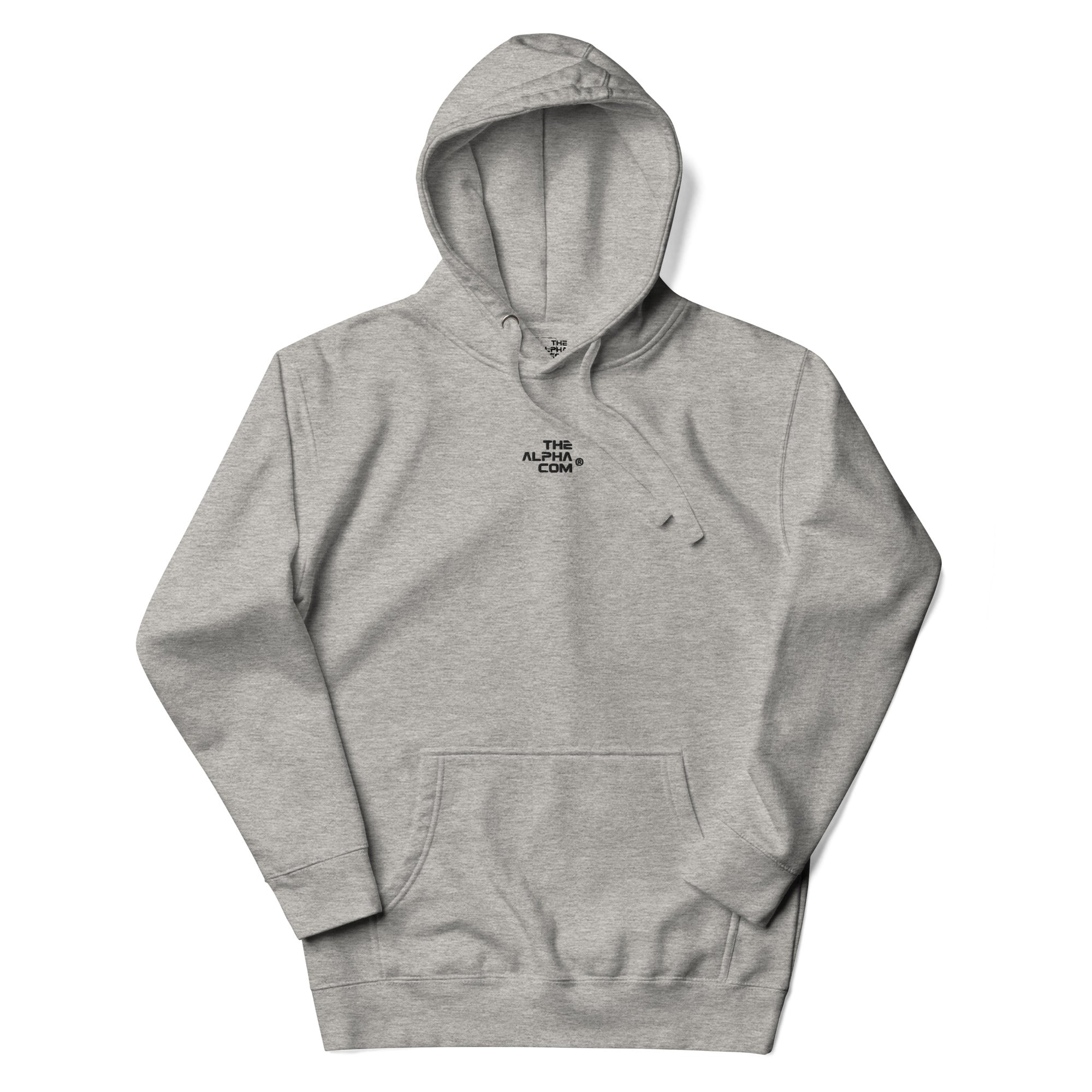 THE ALPHA COM ® GRQ embroidered Unisex Hoodie